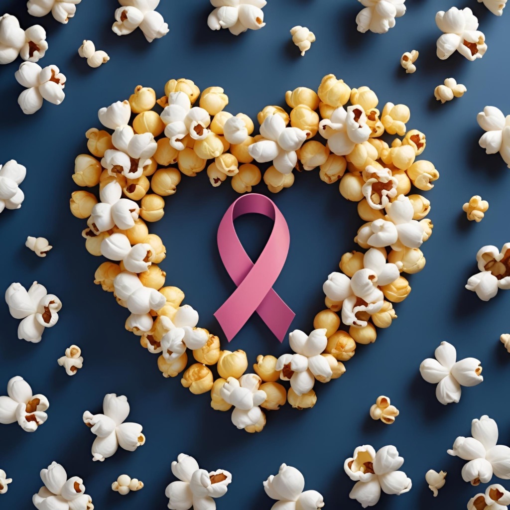 Popcorn für den guten Zweck